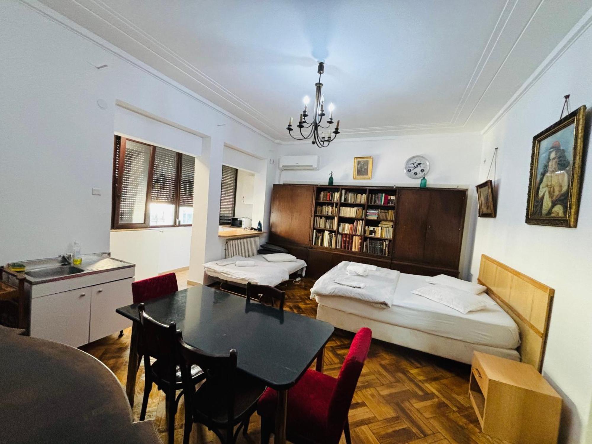 Iancu Apartments Бухарест Екстер'єр фото