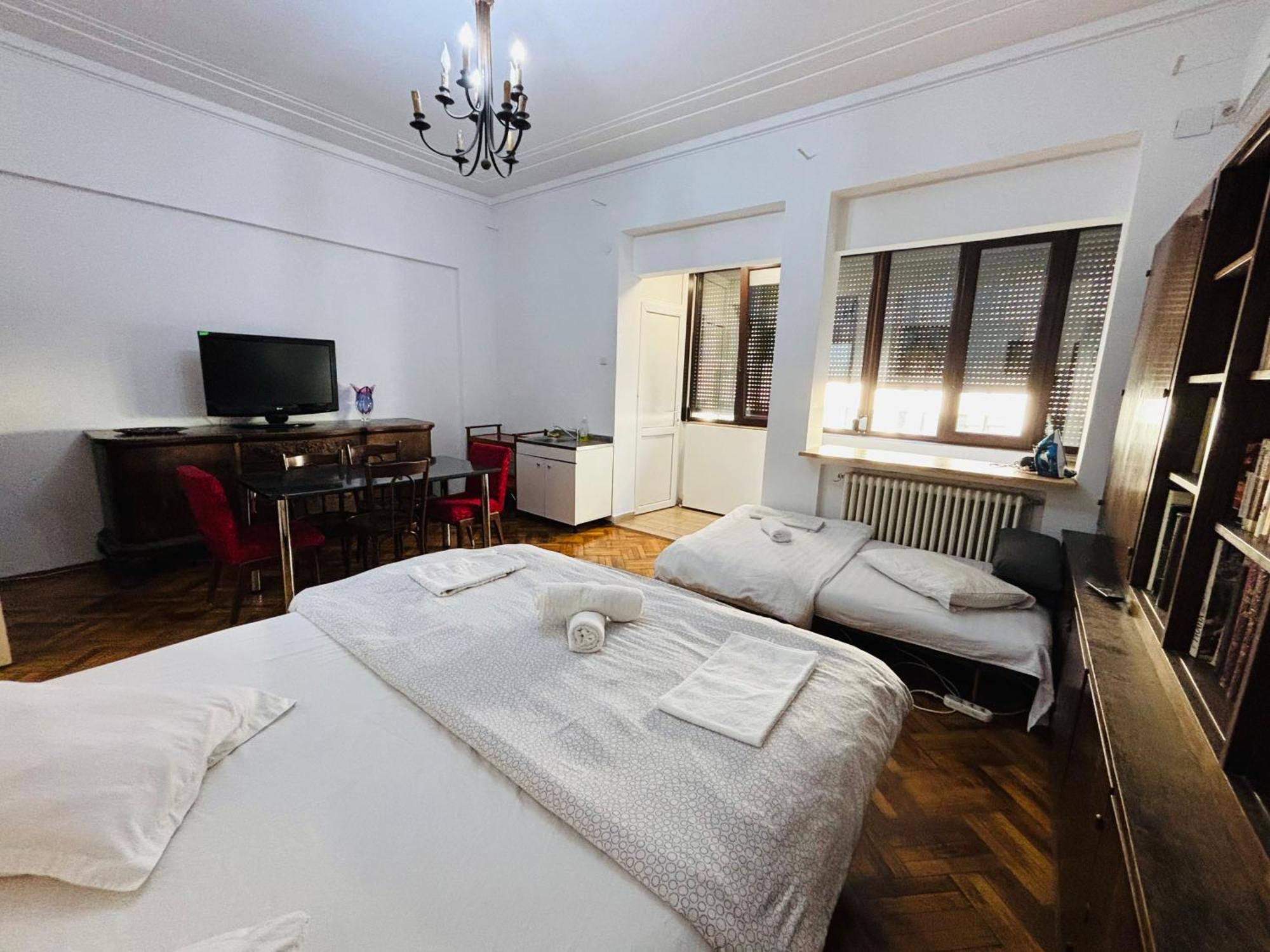 Iancu Apartments Бухарест Екстер'єр фото